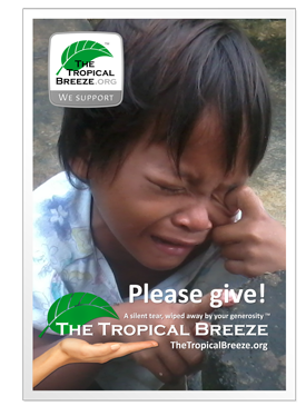 Abused young girl / TheTropicalBreeze.org